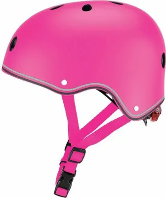 Produktbild von Globber Primo Lights, Pink, Helm, Weiblich, Kind, Rennrad fahren, Schwarz, Pink