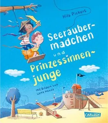 Obrázok produktu pre Seeräubermädchen und Prinzessinnenjunge