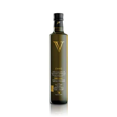 Produktbild von VASSILAKIS ESTATE 08714 V(vee) - Organic Natives Olivenöl Extra Premium 750ml von Kreta