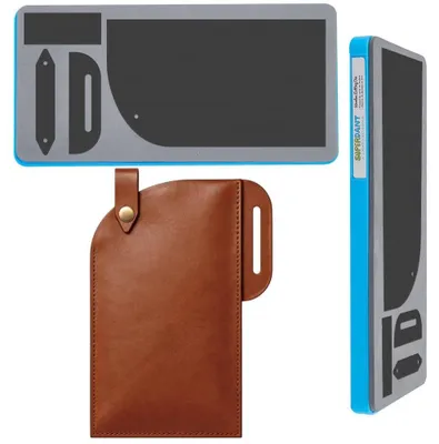 Image de Elzusha - Moule en cuir pour support de téléphone portable