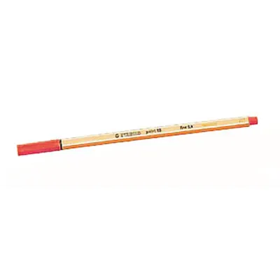 Produktbild von Fineliner - STABILO point 88 - 10er Pack - rot