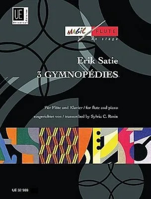 Produktbild von 3 Gymnopedies für Flöte und Klavier