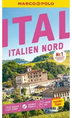 Obrázok produktu pre MARCO POLO Reiseführer Italien Nord