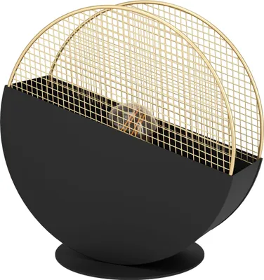 Productafbeelding van EGLO MUMBLES, zwart, goud, universeel, IP20, klasse II, E27, 220-240 V