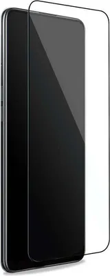 Zdjęcie produktu dla PURO Frame Tempered Glass - Xiaomi Redmi Note 10 Hartowane szkło ochronne (czarna ramka)