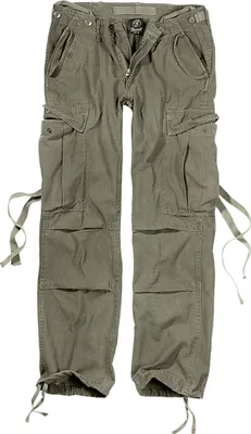 Produktbild von Dámské kalhoty Brandit Ladies M-65 Cargo Pants olive - 32