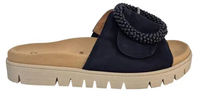Produktbild von Gabor Chevreau dark blue Pantolette Blau : 40