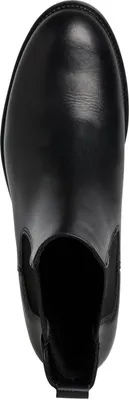 Produktbild von Tamaris Damen Stiefelette Chelsea Boot Leder Blockabsatz bequem 1-25026-41, Größe:40 EU, Farbe:Schwarz