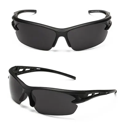 Produktbild von Sport Sonnenbrille Radfahrerbrille Sportbrille Rennrad Triathlon Brille X2 - Schwarz