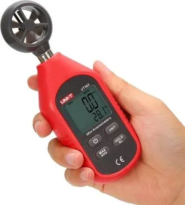 Obrázek produktu pro Digitální anemometr/teploměr Větroměr