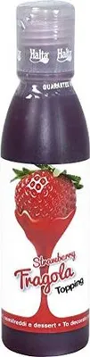Produktbild von Halta Mini Topping Fragola sauce Erdbeere 200 g für Desserts, Kuchen, Eis