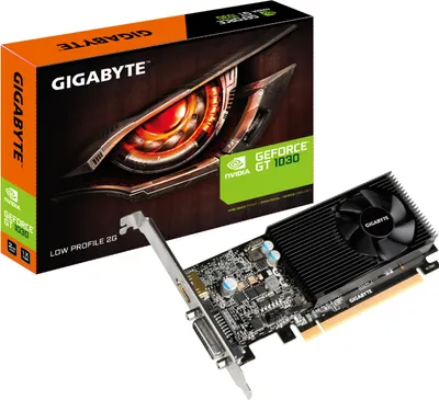 Produktbild von Gigabyte GT 1030 Low Profile 2G