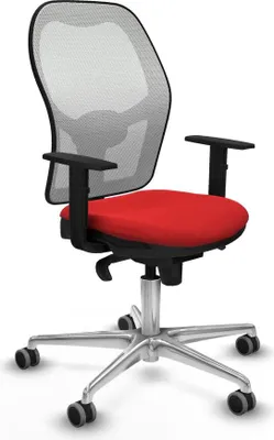Produktbild von Bürostuhl Piqueras y Crespo 1D086G0 Rot