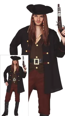 Produktbild von Guirca Piratenkostüm Für Männer L L