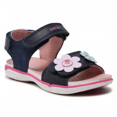 Produktbild von Mädchenschuhe Geox B S.Delhi G.A Sandalen 21