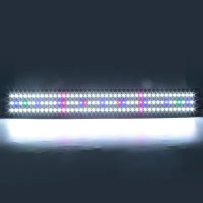 Produktbild von LED-Aquariumlicht, energieeffizient, benutzerfreundliche Installation, schwarz, EU-Stecker