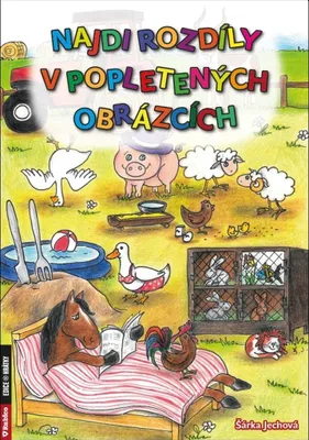 Immagine prodotto di Najdi rozdíly v popletených obrázcích (Jechová Šárka)