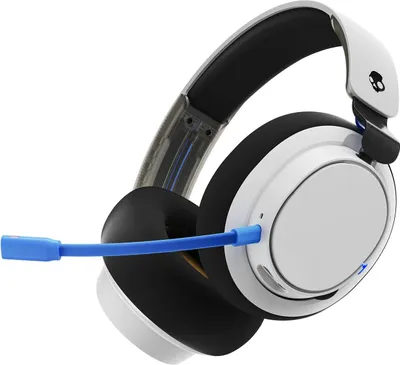 Obrázok produktu pre Skullcandy SLYR Pro Wireless, Káblový a bezdrôtový, Hranie, 20 - 20000 Hz, 274 g, Slúchadlá s mikrofónom, Čierna, Modrá, Biela