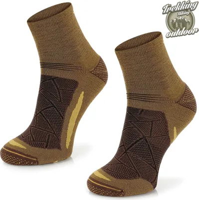 Produktbild von SKIETY Comodo Wandersocken Merino Socken Damen Wandersocken Herren Sommer, 43-46
