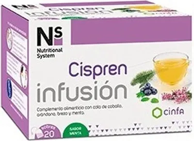 Immagine prodotto di Ns Cispren Infusion 20 bustine