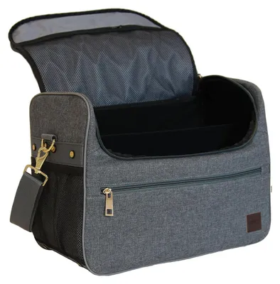 Zdjęcie produktu dla Torba pielęgnacyjna Kentucky Horsewear Grooming Box Grey Full