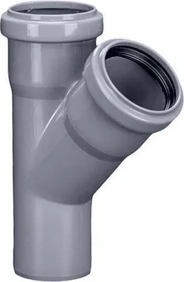 Zdjęcie produktu dla Odgałęzienie 67° dla rur kanalizacyjnych HT DN 75/75