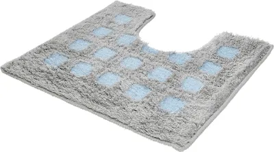 Produktbild von Kleine Wolke Badteppich Boxes Opal WC-Vorleger 55x50 cm
