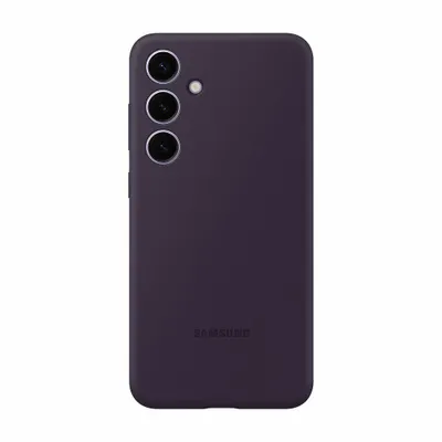 Produktbild von Samsung Original Silikon-Rckseite fr das Samsung Galaxy S24 Plus - dunkelviolett