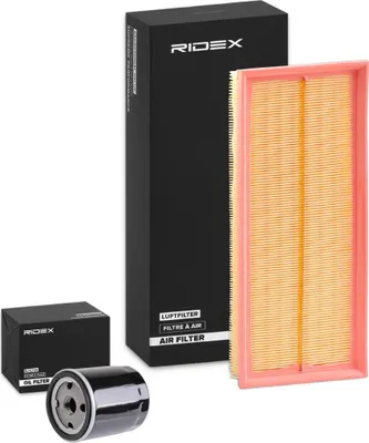 Produktbild von RIDEX Filterset Inspektionspaket Filtersatz für FORD MONDEO III Kombi (BWY) MONDEO III (B5Y) MONDEO III Stufenheck (B4Y)