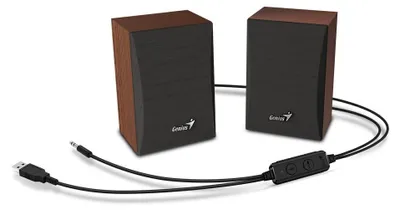 Obrázek produktu pro Genius SP-HF380 / Stereo / 3W / Výrobce: Braun