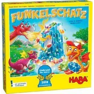 Produktbild von Funkelschatz (Kinderspiel des Jahres 2018)