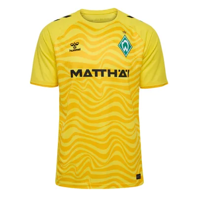 Produktbild von Hummel WE/R GK JERSEY S/S KIDS BLAZING YELLOW 152