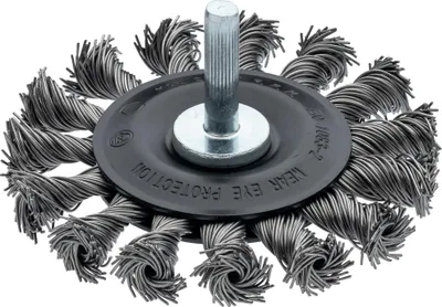Produktbild von VIGOR Scheibenbürste gezopft 75 mm V6806