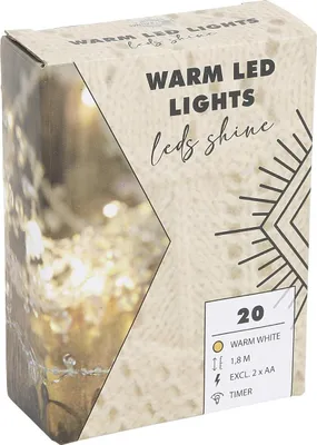 Immagine prodotto di Catena luminosa a filo LED 20 LED