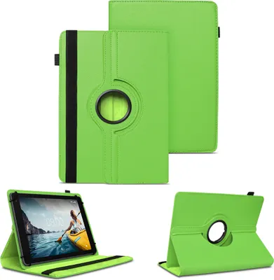 Produktbild von Schutzhülle für Tabwee Tablet T20 T50 T80 T90 W90 Hülle Tasche 360 Grad DrehbarFarben:Grün