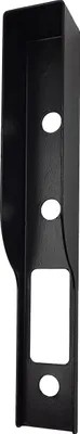 Schutzkappe für Außentür, Aluminium, schwarz, modern, 1 Stück