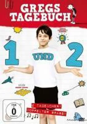Produktbild von Gregs Tagebuch 1+2/2 DVD