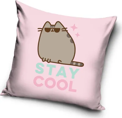 Obrázok produktu pre Pusheen Stay Cool obliečka na vankúš