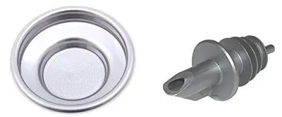Produktbild von Set Sieb / Filter für 1 Tasse + Flavourausgießer