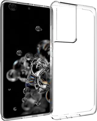 Zdjęcie produktu dla Accezz Clear Backcover dla Samsung Galaxy S21 Ultra - przezroczysty