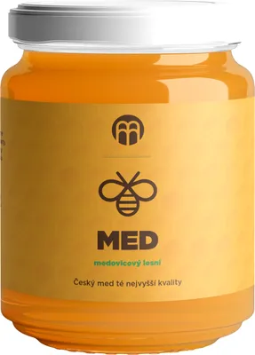 Obrázek produktu pro Med medovicový lesní, 950 g