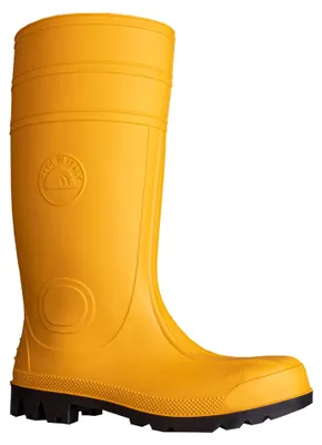 Produktbild von Hase Wiesmoor S5 Sicherheitsstiefel aus PVC/Nitril Größe 45