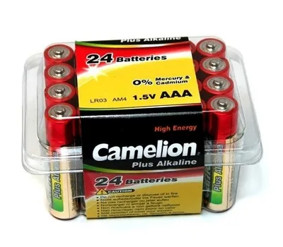 Image de Camelion Plus piles alcalines R03 Micro AAA 1,5V blister de 24 PB24 ( 24 pièces )