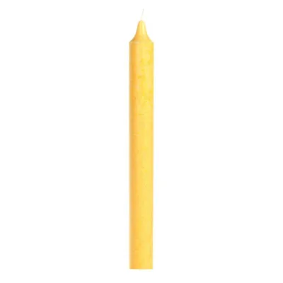 Obrázek produktu pro Stabkerze 22x210 - Stearin gelb