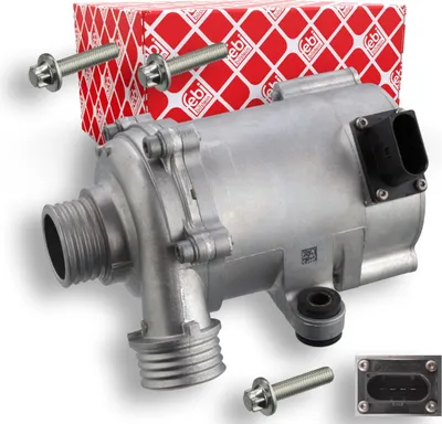 Produktbild von FEBI BILSTEIN Kühlmittelpumpe Wasserpumpe für BMW 5 Touring (F11) 103680