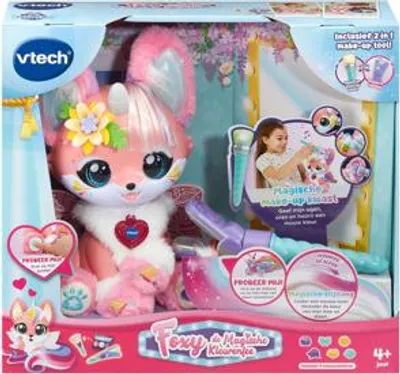Produktbild von VTech KidiFriends Foxy de Magische Kleurenfee, 4 Jahr(e), Mit Ton