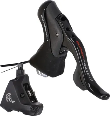 Produktbild von Campagnolo Brems-Schalth.SuperRec.12f li EP 140 EP21-SRD12LR4,VR-Zange, mit Öl gefüllt