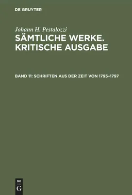 Produktbild von Schriften aus der Zeit von 1795-1797