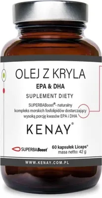 Produktbild von KRILLÖL EPA & DHA Superba Boost 60 Kapseln Licaps - Nahrungsergänzungsmittel