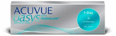 ACUVUE OASYS 1-Day 30 szt. BC: 8.5, Moc: -7,50